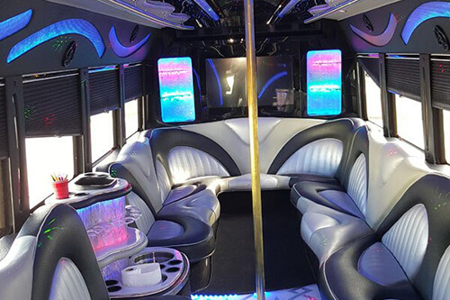 Fort Worth party bus rentals