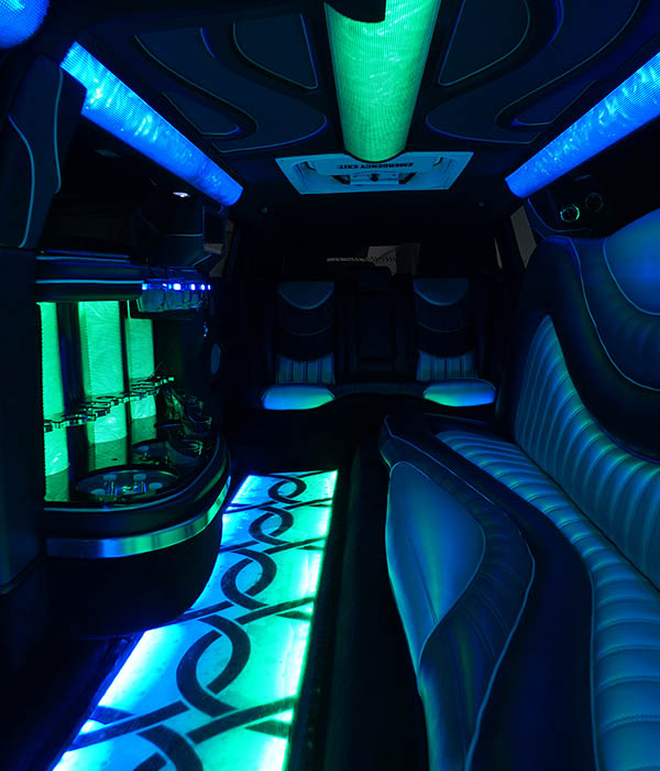 Limousine services with enough legroom