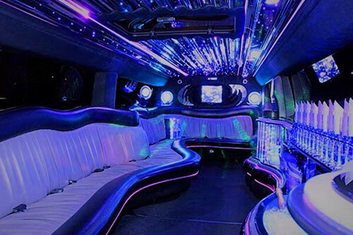 limousine service interior