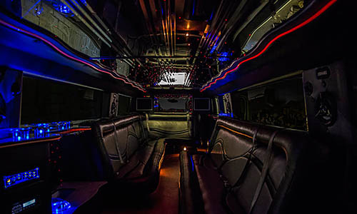 Hummer limo service