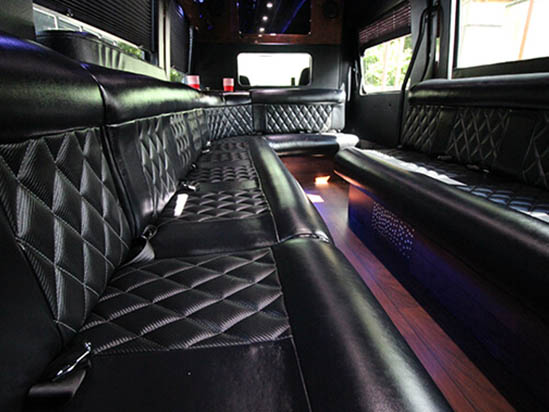 standard sprinter vans interior